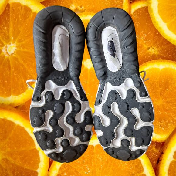 Nike Multicolor Air Max 270 React Lace-Up Sneakers Size 6.5 - Picture 10 of 11